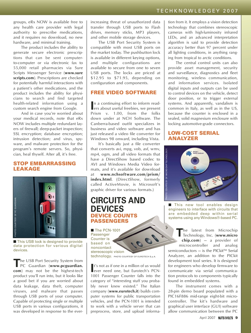 Nuts and Volts 2007-04